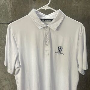 Travis Mathew 151st Open Championship Royal Liverpool Golf Polo size Medium
